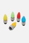 Crocs LED Holiday Lights 5 Pack Plugs In Neutral - Neutral Onesize