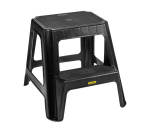 Double Step Stool Bk