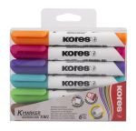 Whiteboard K-marker Set Of 6 Mixed Colours