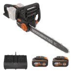 Worx Nitro Chainsaw 40CM Cordless 40V Kit WG385E