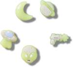 Glow In The Dark Space Jibbitz - Multi Osfa