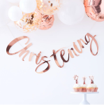 Christening Bunting