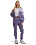 Under Armour Womens Armoursport High Rise Woven Pant In Purple - Purple 2XL