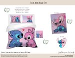 Kids Duvet Set Lilo And Stitch And Angel