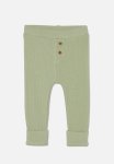 Cotton On The Row Rib Skinny Legging - Deep Sage Button