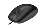 Logitech M90 Wired USB Mouse Ambidextrous Design Optical Tracking Plug & Play – New