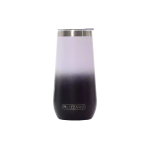 Lizzard Flute 270ML Assorted - Black White Ombre