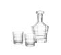 Whisky Decanter And Tumbler Set Spiritii Three Pieces