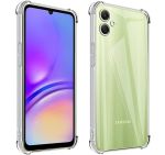 Tpu Clear Back Cover Case Compatible With Samsung Galaxy A07 - Transparent