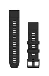 Garmin Quickfit 22MM Black Silicone Band