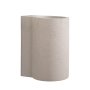 Eurolux Wall Light Concrete Sandstone White