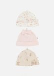 Cotton Beanies 3 Pack