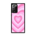 Custom Printed Tpu Cases - Samsung Galaxy Note 20 Ultra Samsung Galaxy Note 20 Ultra 5G & 39 Pink Heart& 39 By
