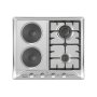 Ferre 60CM Stainless Steel 2 Burner 2 Electric Plate Built-in Hob