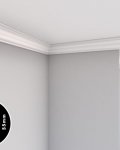 DAS Poly Cornice Fresco 2M Per Length