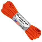 AT-S22-BRNTORG Atwood 550 Paracord Burnt Orng 100