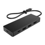 HP Travel Hub G3 4-IN-1 To Type-c Hub 86T46AA