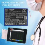Replacement Battery For Schiller FT1 Ecg Schiller 4-07-0025 Schiller 88890493 Schiller 4.350053 Etc.