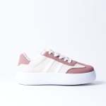 Flatform Sneaker - 8 Dusty Pink