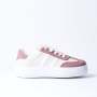 Flatform Sneaker - 8 / Dusty Pink