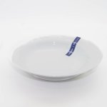 Arctic White Soup Plate