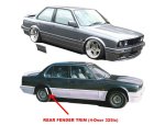 Bmw E30 325IS Rear Fender door Trim – Ssf