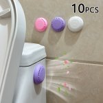 10PCS Long-lasting Aromatherapy Air Fresheners With Extra Shell - Versatile Solid Deodorizer Tablets For Home Car Bathroom & Mor
