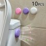 10PCS Long-lasting Aromatherapy Air Fresheners With Extra Shell - Versatile Solid Deodorizer Tablets For Home Car Bathroom & More