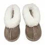 Snoogz Sheepskin Slippers Size 4