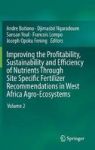 Improving The Profitability Sustainability And Efficiency Of Nutrients Through Site Specific Fertilizer Recommendations In West
