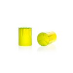 Dwk Kimble Kim-kap Polypropylene Cap Yellow 25 Mm Pack Of 500