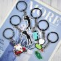 6-PIECE Pvc Golf Keychains Set: Golf Cart Club Bag And More - Perfect For Golf Enthusiasts And Birthday Gifts