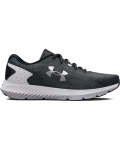 Women's Ua W Charged Rogue 3 Knit Running Shoes - Black 8