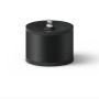Tuff-Luv Circular Stand Charging Station For Apple Tv Remote Controller - Black