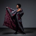 YBD Throw - Mabenyane Black iron - 150 X 168 Cm