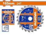 Tct Saw Blade D 185MM X B 20 16MM - 24T WTC1K04