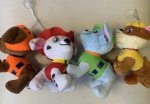 Paw Patrol Key Ring