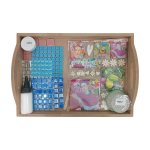 Diy Mosaic Large Tray Kit Botanical Frida 35CM