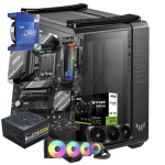 Pre-build Gaming PC Intel Core I9-13900K Msi B760 Motherboard 16GB RAM 1TB SSD Asus Tuf Rtx 5070 12GB GDDR7