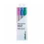 Cricut Joy Medium Point Gel Pen Set 3-PACK Glitter Pink Blue Green