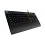 Logitech Gaming Keyboard Wired G213 Prodigy Spill Resistance CABLE1 8M USB 2 Year Limited Hardware Warranty