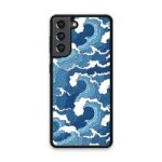 Custom Printed Tpu Cases - Samsung Galaxy S21 Samsung Galaxy S21 5G & 39 Tidal Wave& 39 By