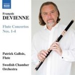 Francois Devienne: Flute Concertos Nos. 1-4 Cd Album