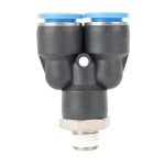 AirCraft Pu Hose Fitting Y Joint 12MM-1 4" M