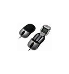 MicroWorld USB Optical Mouse With Skype Phone