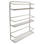 Spice Rack Chrome Plated 3 Tier