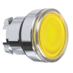 ZB4BW353 Yellow LED Illuminated Push Button