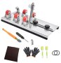 Glass Bottle Cutter Glass Wine Bottle Cutting Tool Kit For Round Bottle - Red Steel Cutter Kitchen Tool Set