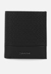 Calvin Klein Nano Mono Trifold 6CC W coin - Black Nano Mono