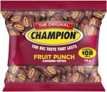 Champion Original Fruit Punch Toffee